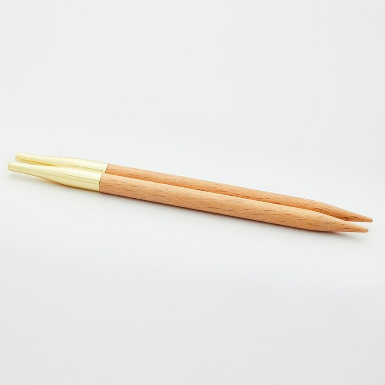 KnitPro interchangeable circular needles basix Beech 3,00 mm / 13 cm