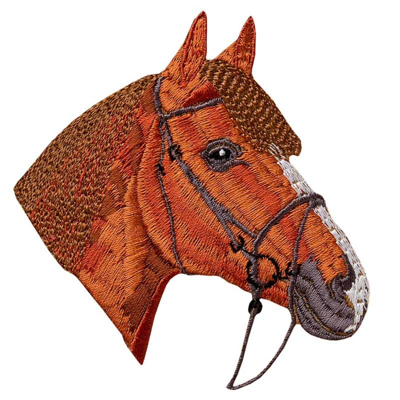Mono-Quick appliques - Tiermotive - iron-on colour coloured
