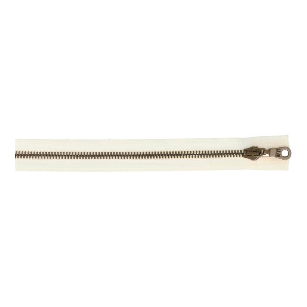 Opti M60 FLA open-end antique brass Mosel — 00089