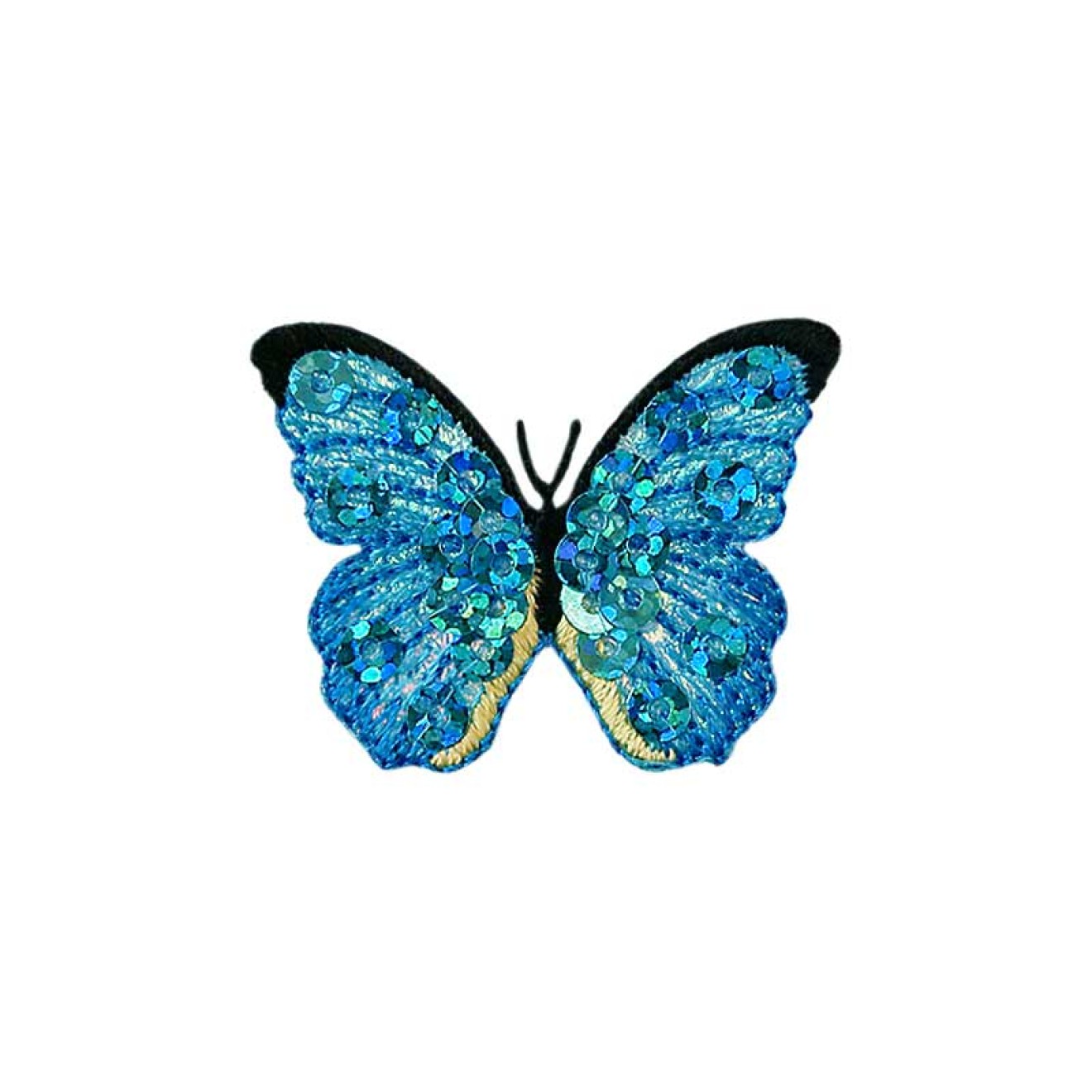 Mono-Quick appliques - Fashion and Home - iron-on colour turquoise