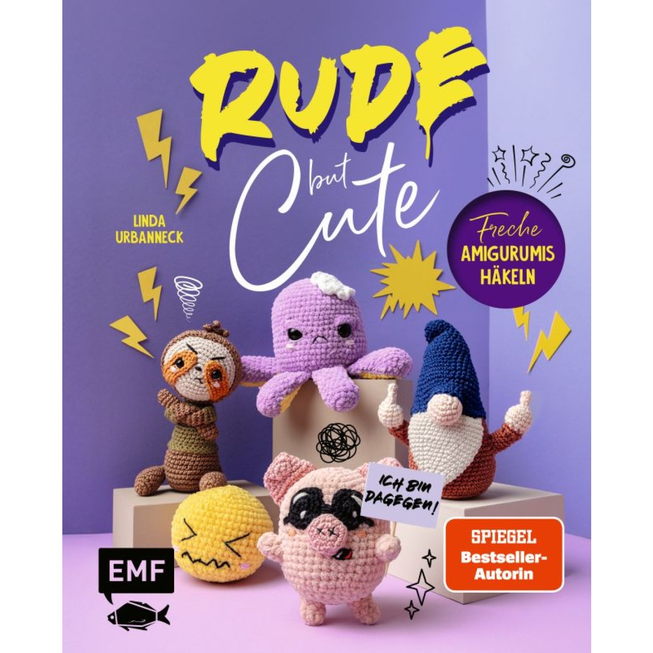 EMF Rude but Cute - Freche Amigurumis häkeln 1 St.