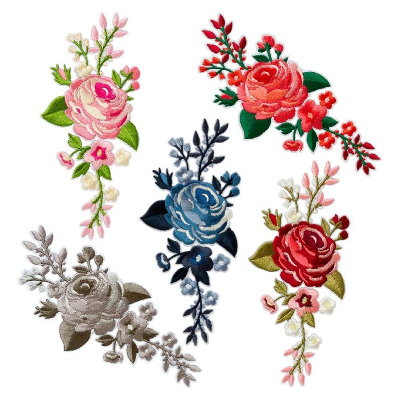 Mono-Quick appliques - Teens and Jeans - iron-on