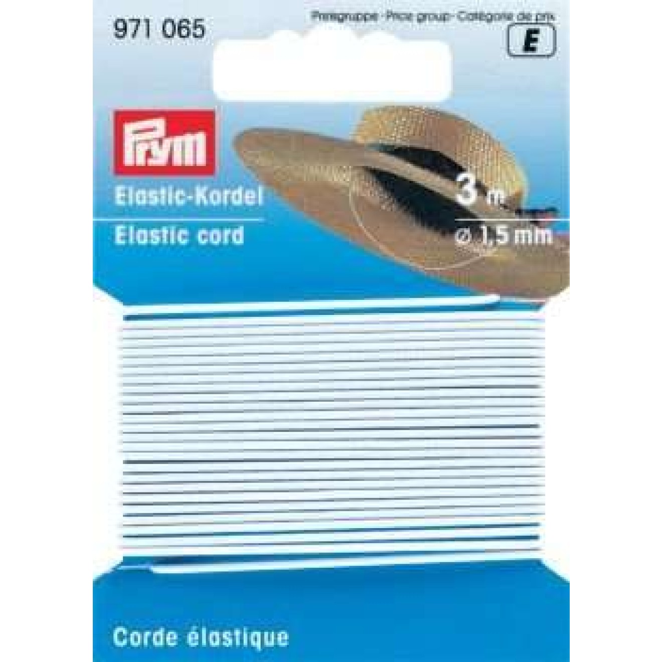 1,5 mm / white