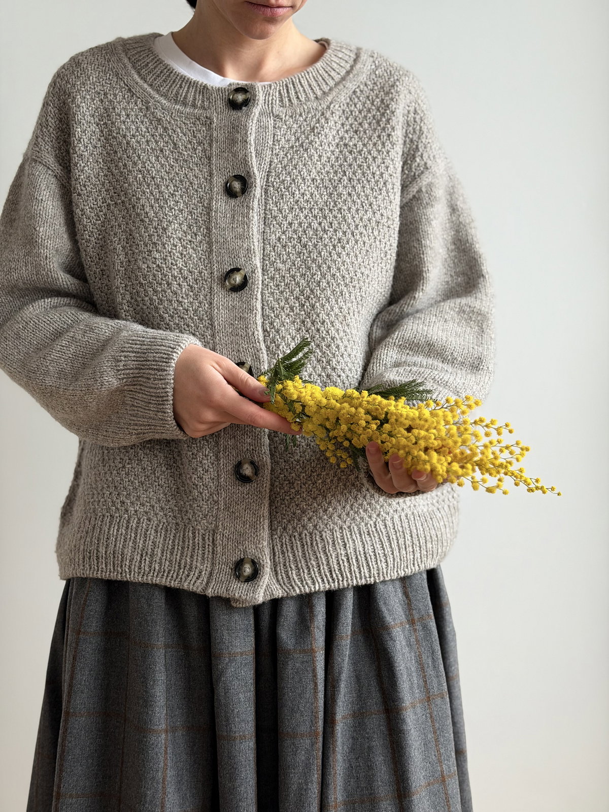 Gilet Meadow – modèle de tricot, photo 3
