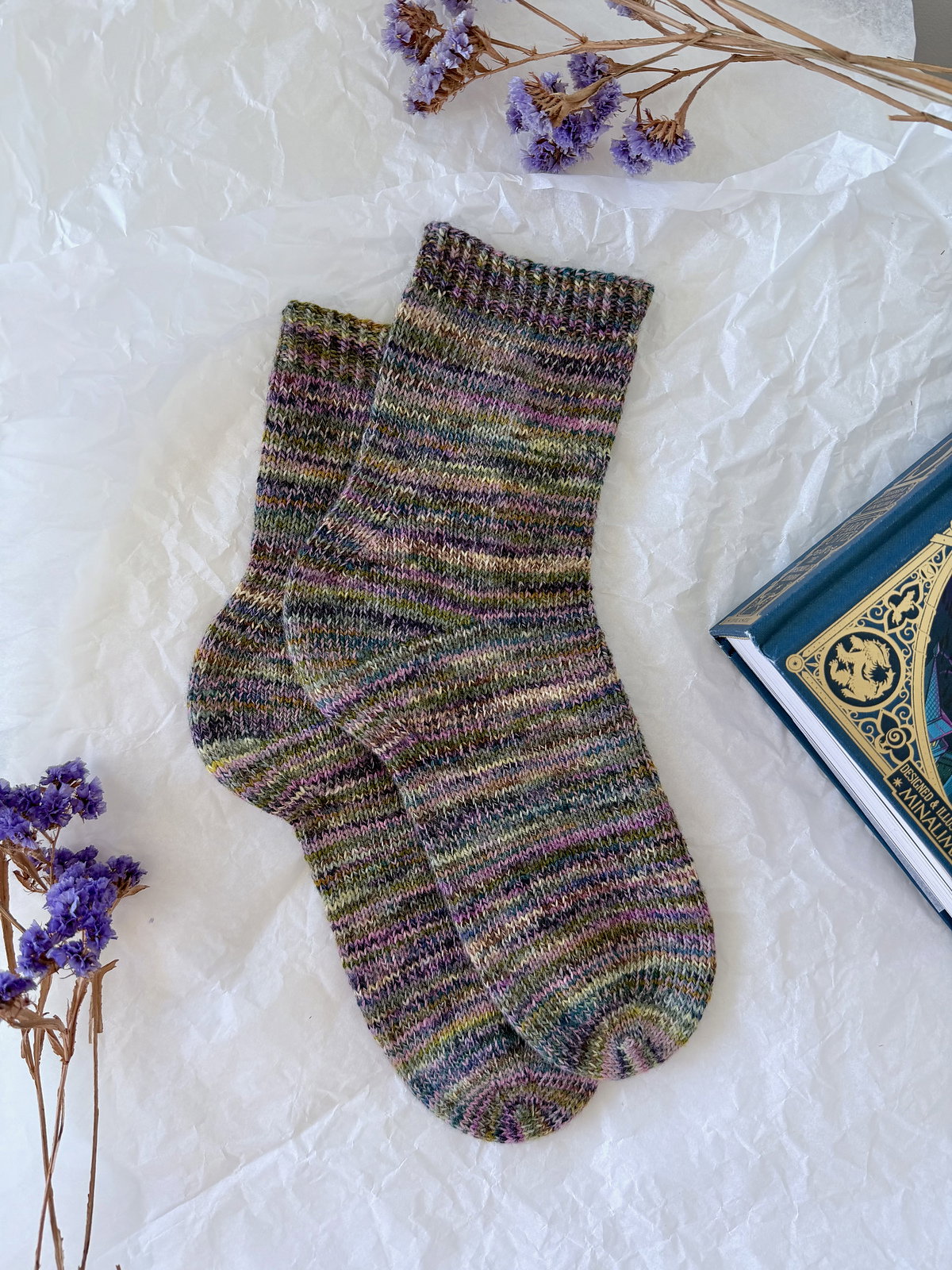 Chaussettes Minalima – modèle de tricot, photo 11