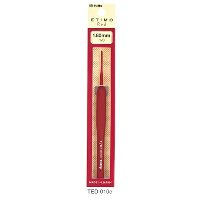 Tulip ETIMO Red crochet – 2,75 mm