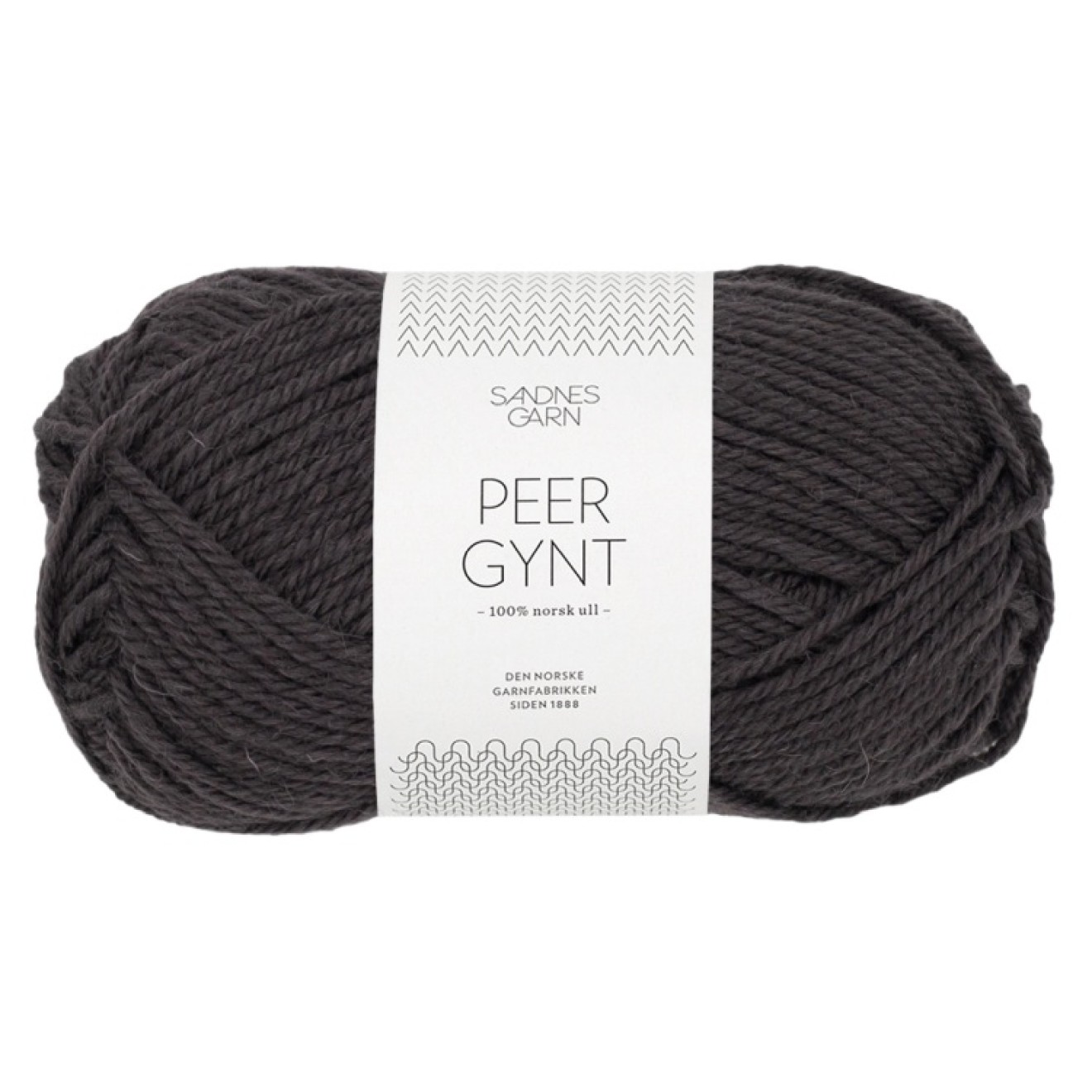 Sandnes Garn Peer Gynt colour 3800 bristol black