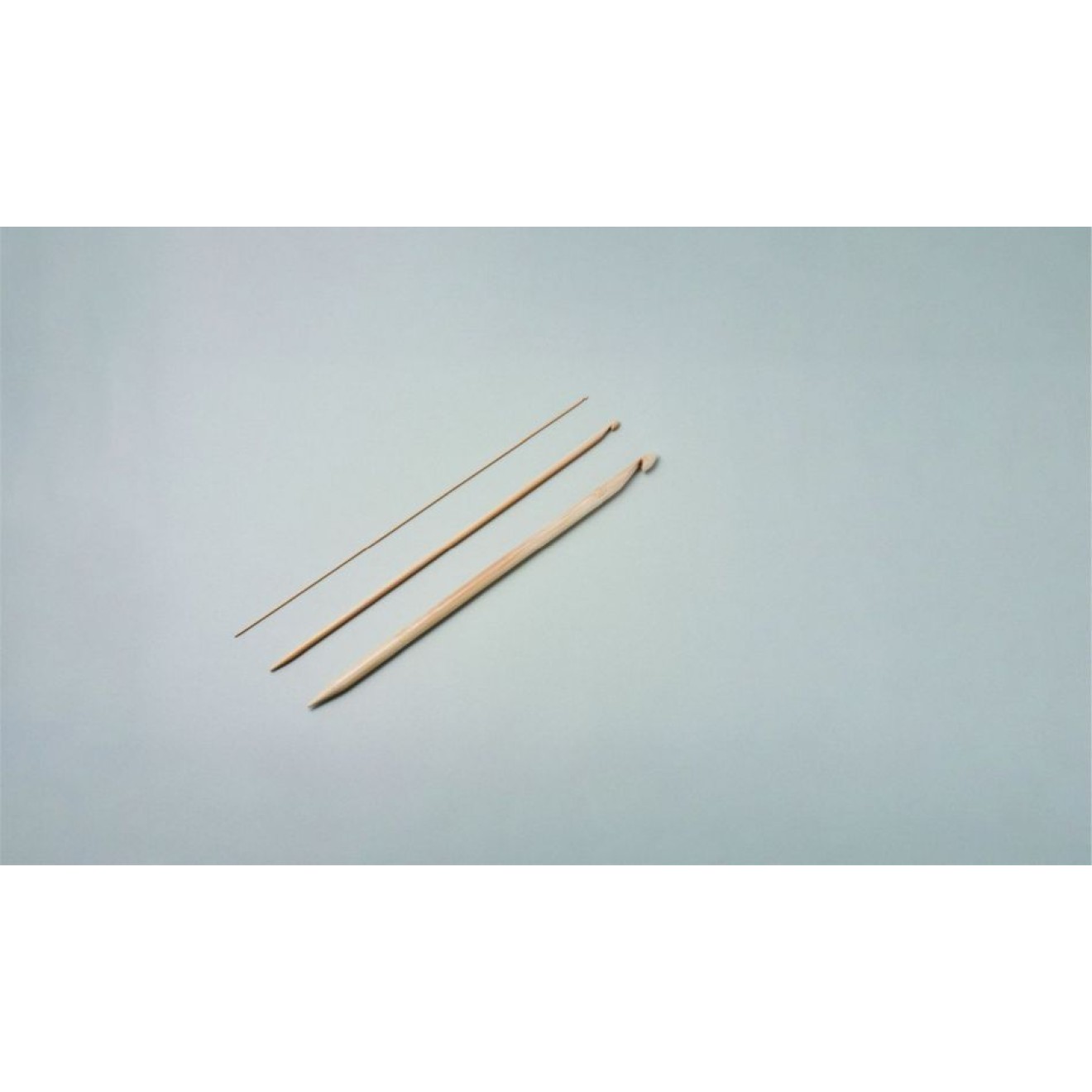 Seeknit Shirotake double-ended Tunisian crochet hook
