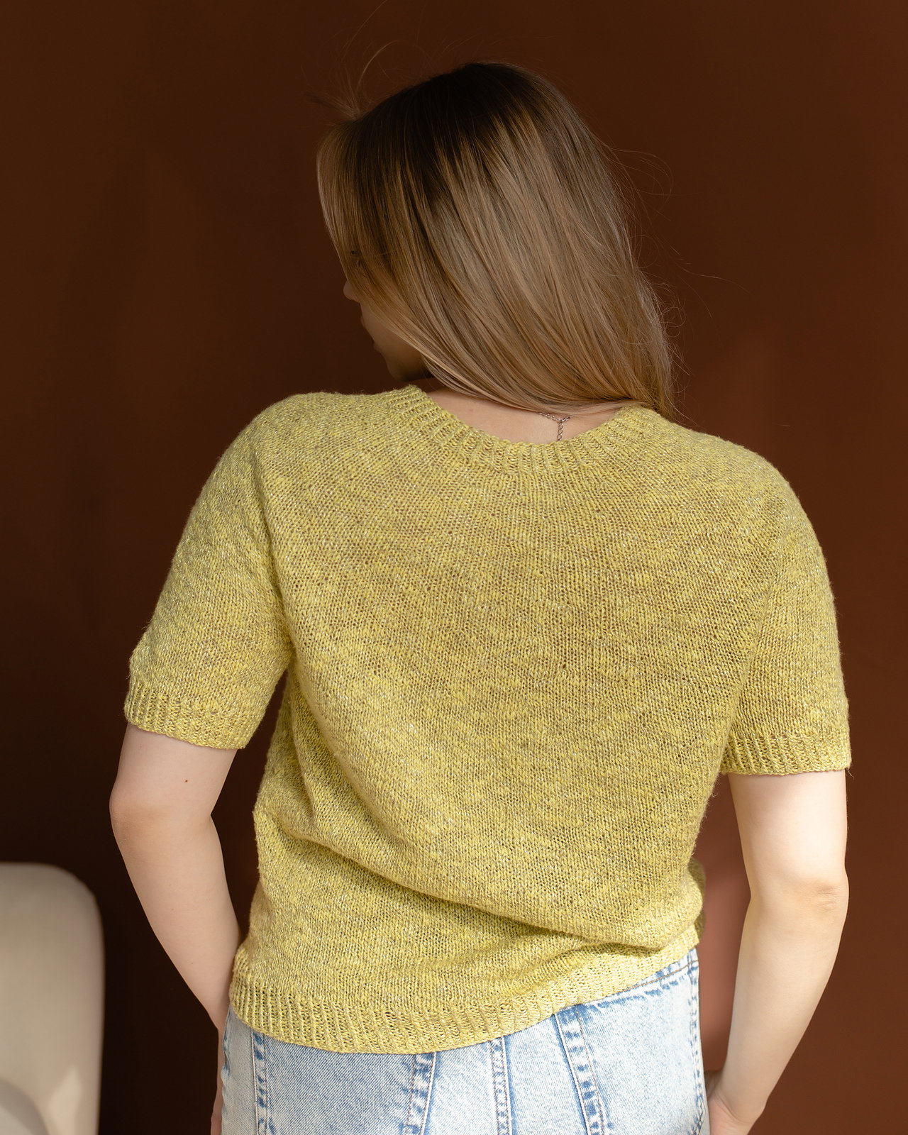 T-shirt Savannah – modèle de tricot, photo 9