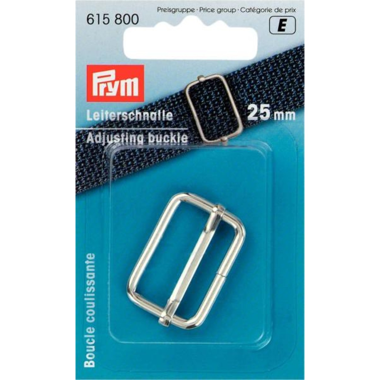 25 mm / silver-colored
