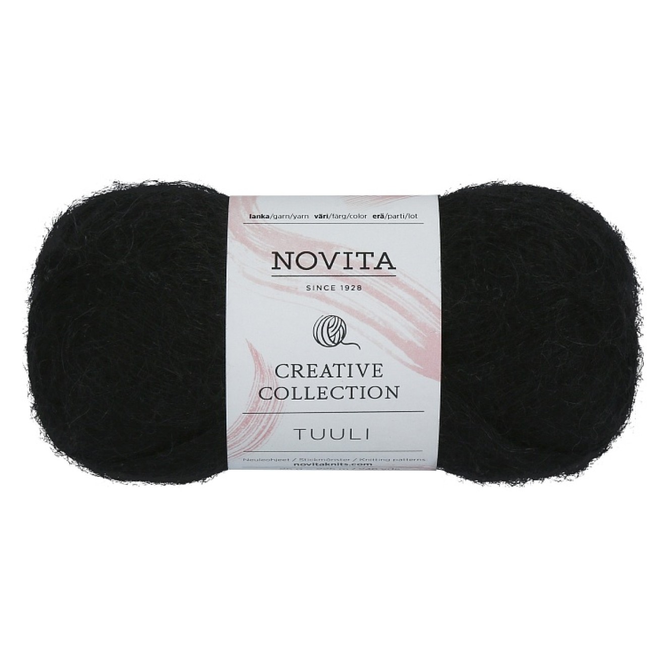 Novita Tuuli colour 99 black