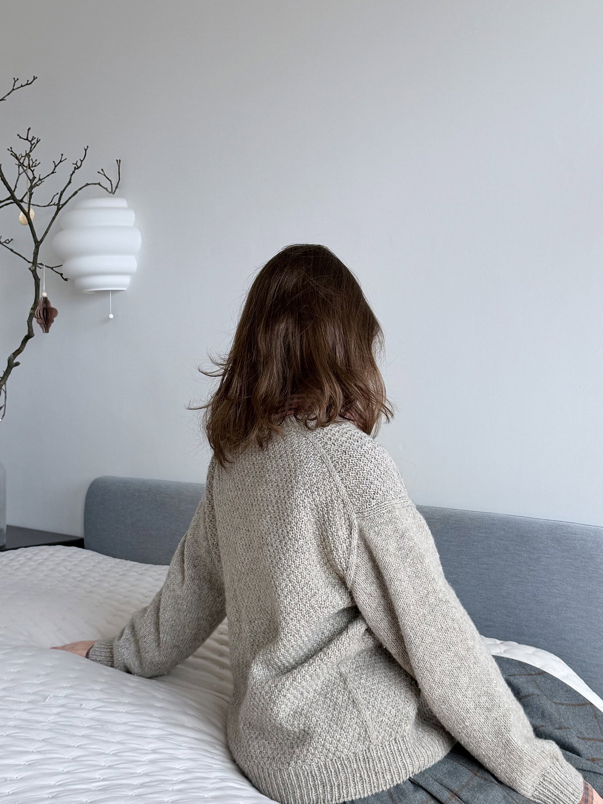 Gilet Meadow – modèle de tricot, photo 8