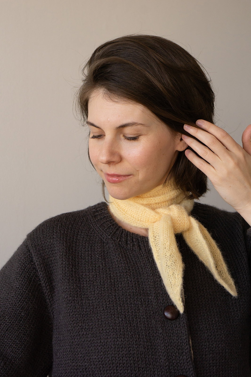 Petite écharpe Little Scarf – modèle de tricot (PDF, anglais)