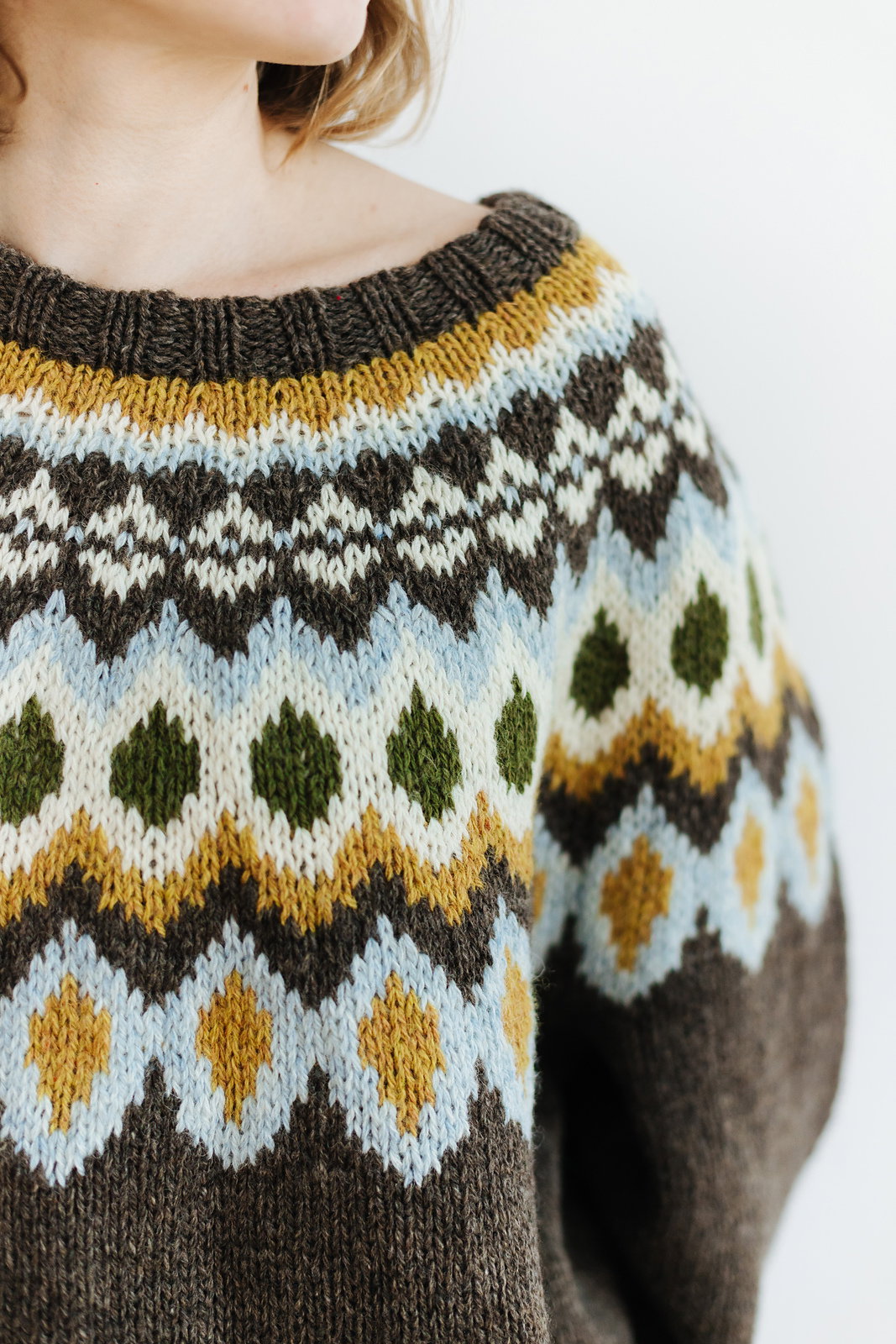 Pull Crystal – modèle de tricot, photo 10