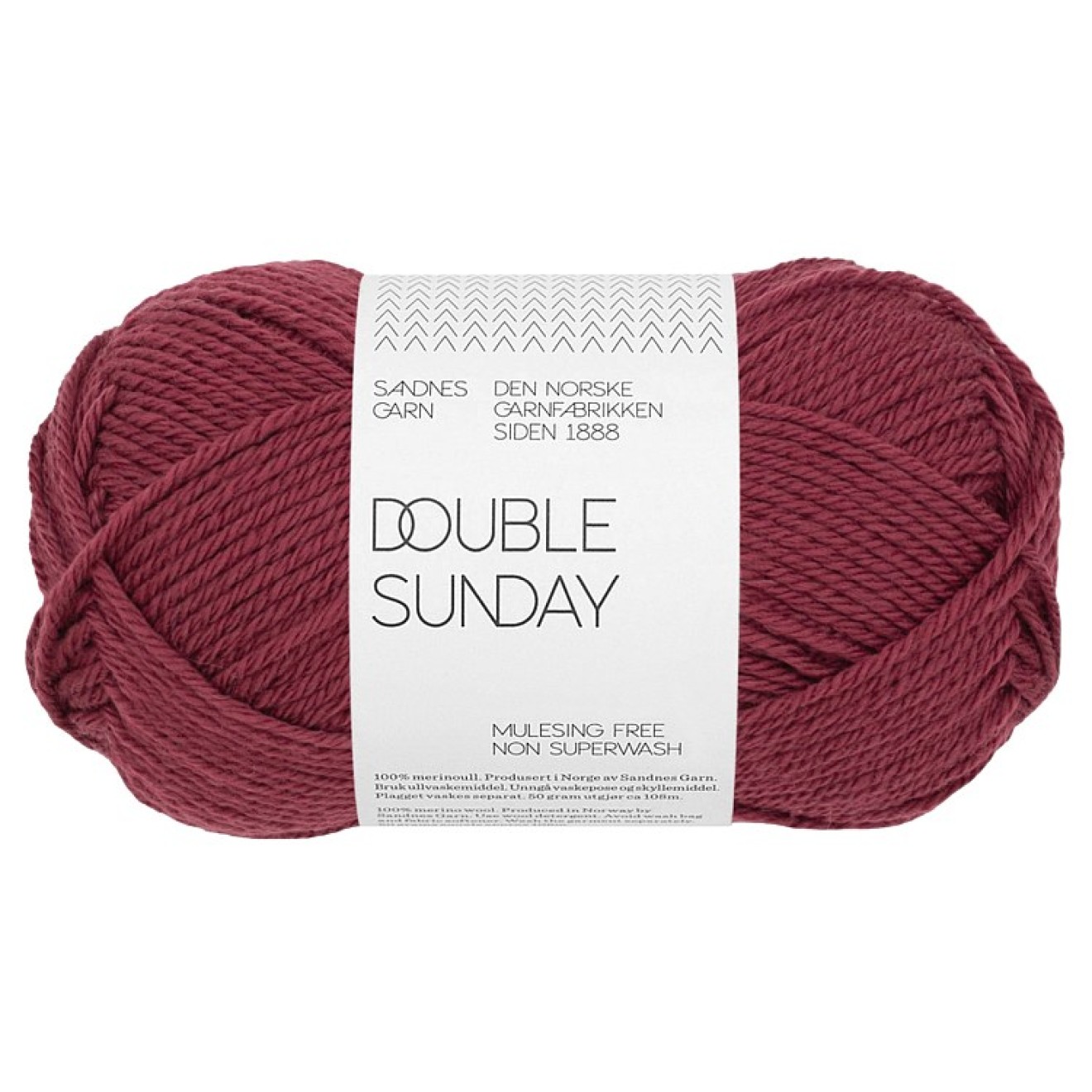 Sandnes Garn Double Sunday colour 4353 rustic rose