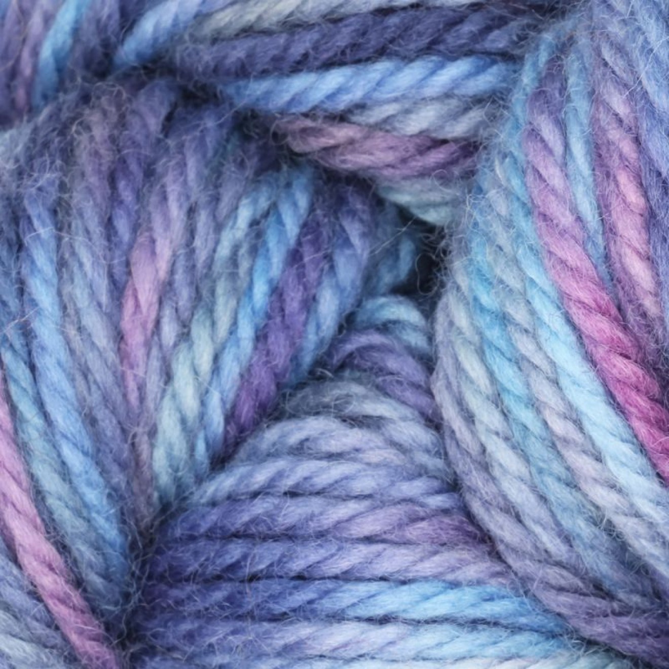 The Oxford Company Violet Jane Kammgarn color colour col. Blue Noodle Alien