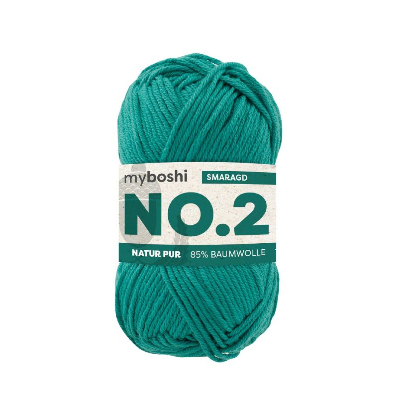 myboshi No. 2 colour col. Smaragd