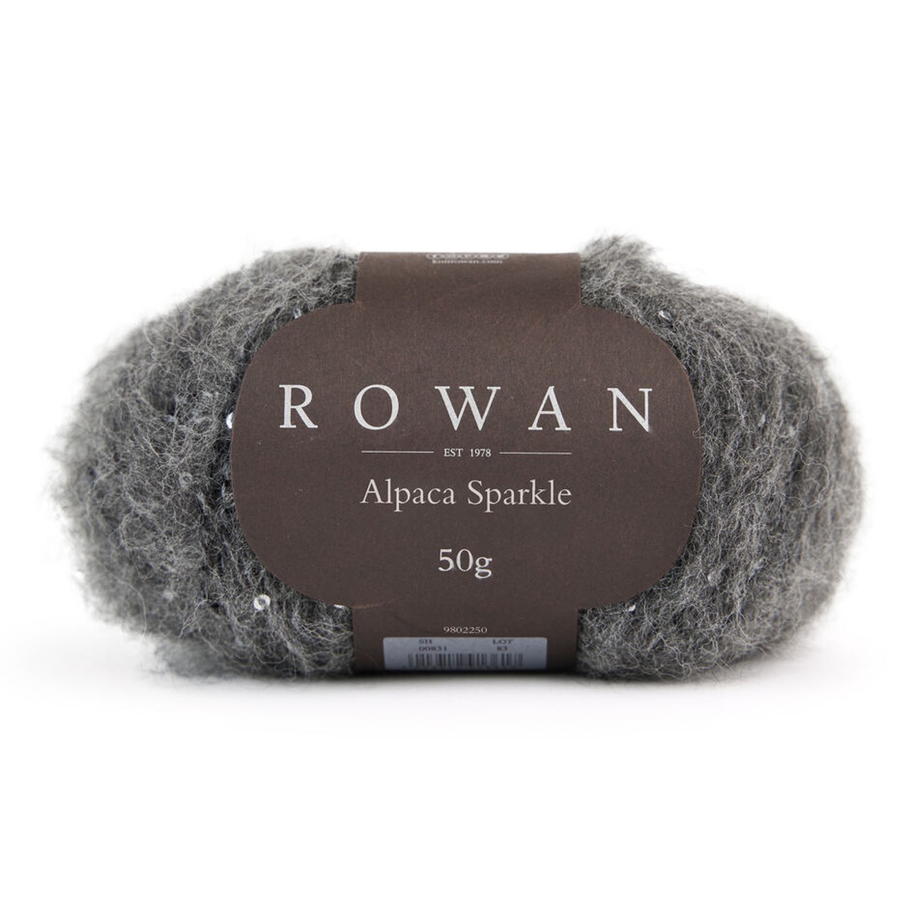 Rowan Alpaca Sparkle colour 10025 Onyx