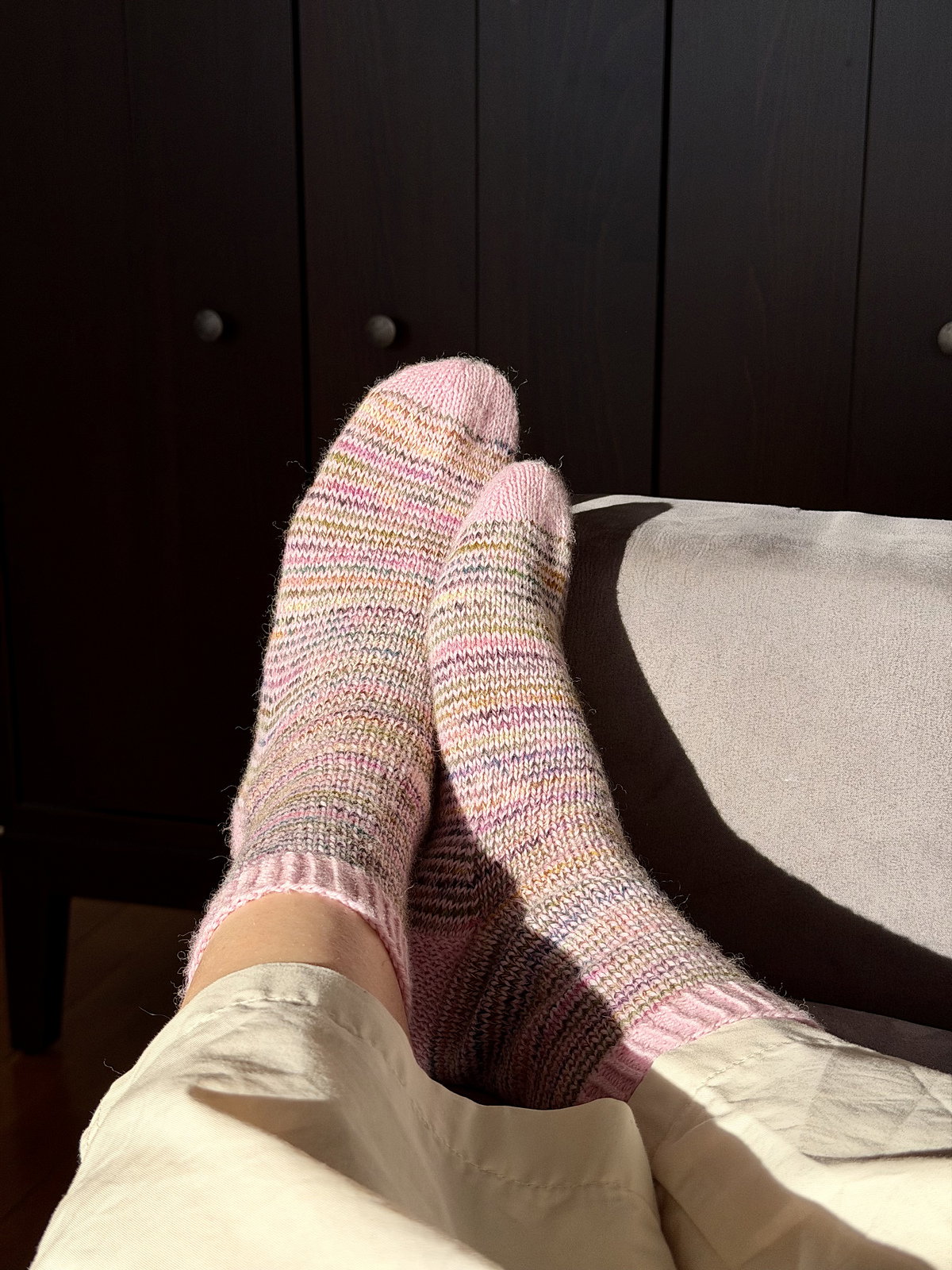 Chaussettes Filocorsa – modèle de tricot, photo 13