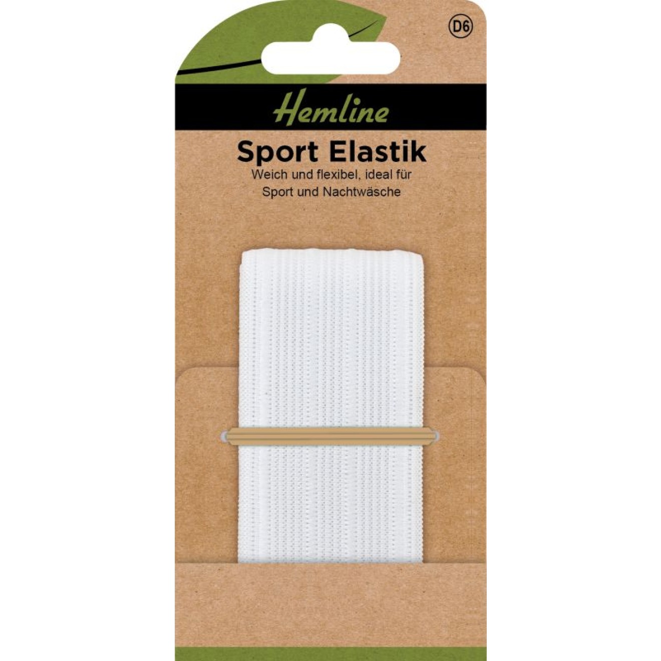 Hemline Sport-Elastic