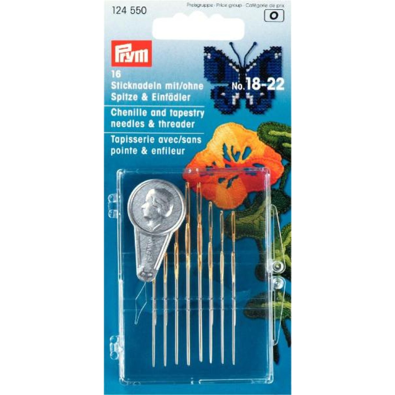 Prym embroidery needles sortiert