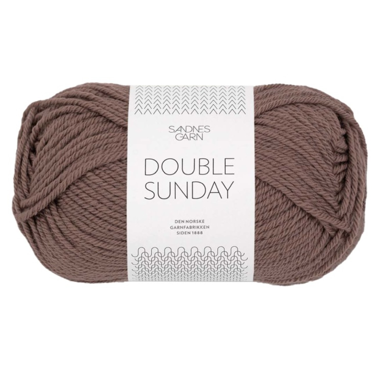 Sandnes Garn Double Sunday colour 3161 acorn
