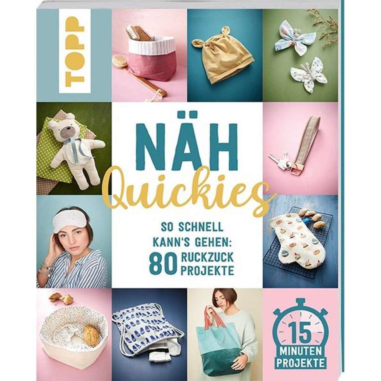 frechverlag Sewing Quickies: 15-Minuten-Projekte