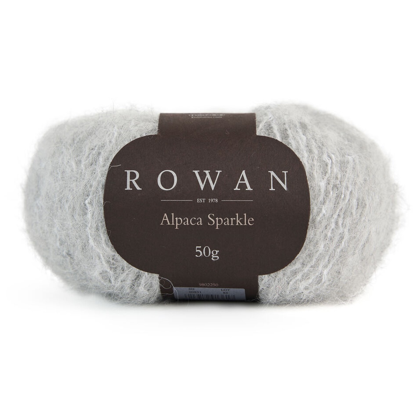 Rowan Alpaca Sparkle colour 10024 Silver
