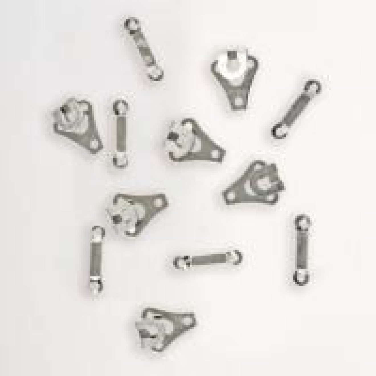 Kleiber Hosen-und Rockhaken silver