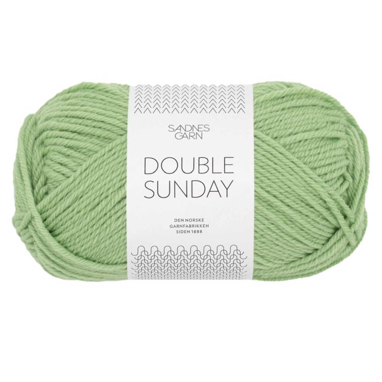 Sandnes Garn Double Sunday colour 8733 spring green