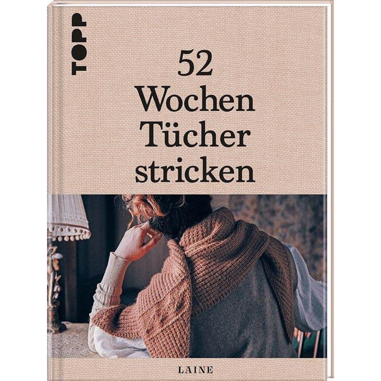 frechverlag 52 Wochen Tücher Stricken