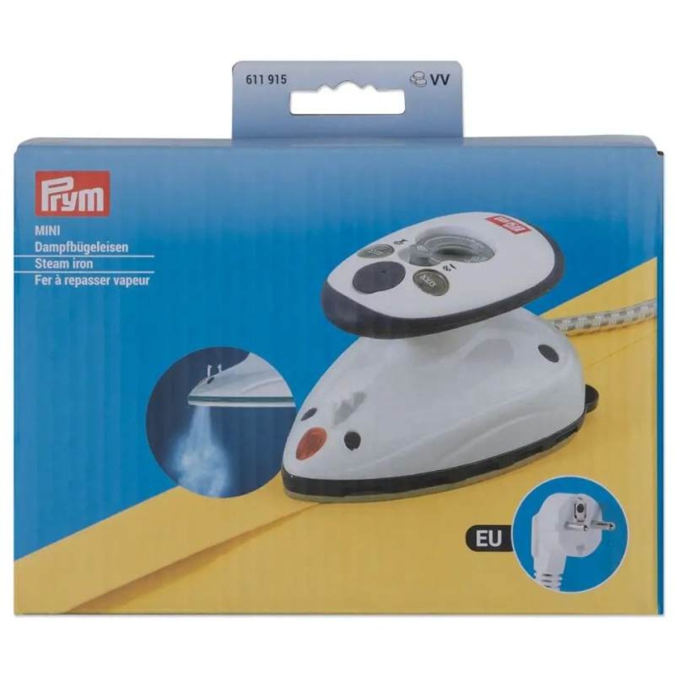 Prym Dampfbügeleisen Mini