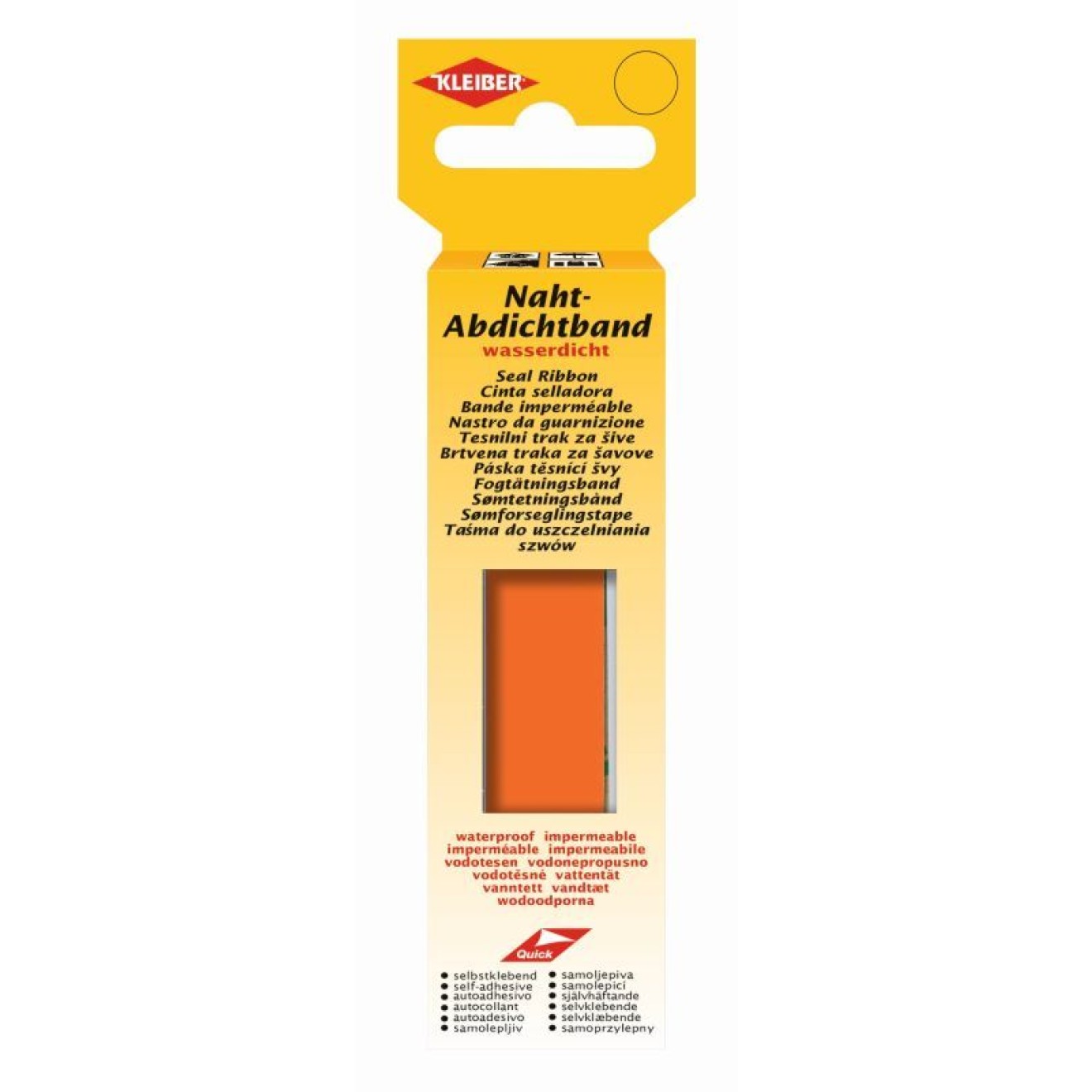 2 cm x 3 m / neon orange