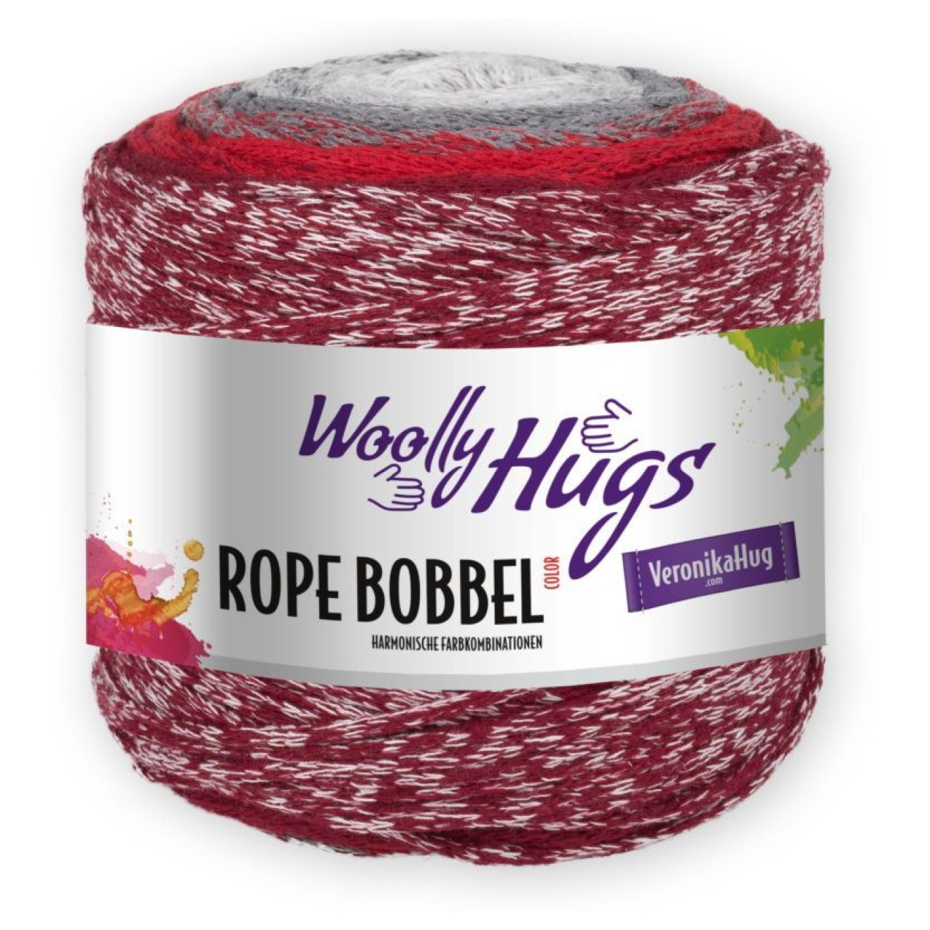 Pro Lana Woolly Hugs Rope Bobbel colour 101