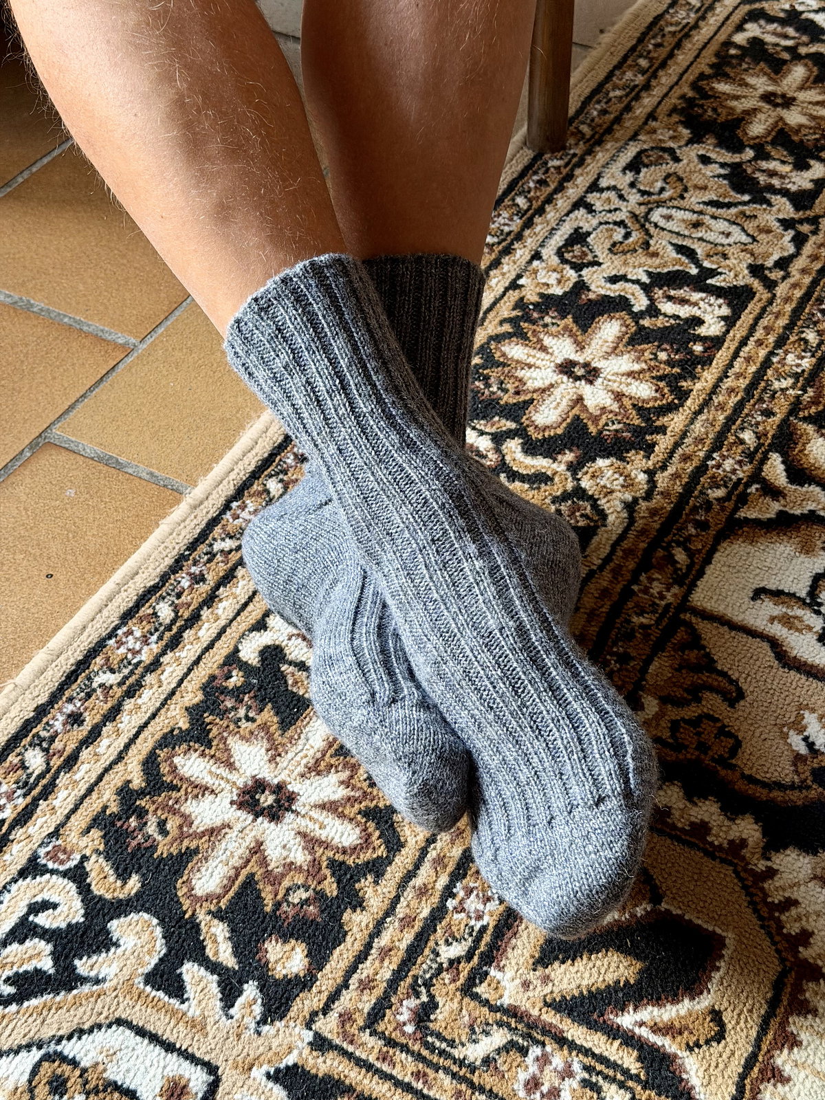 Chaussettes Boomerang – modèle de tricot, photo 8