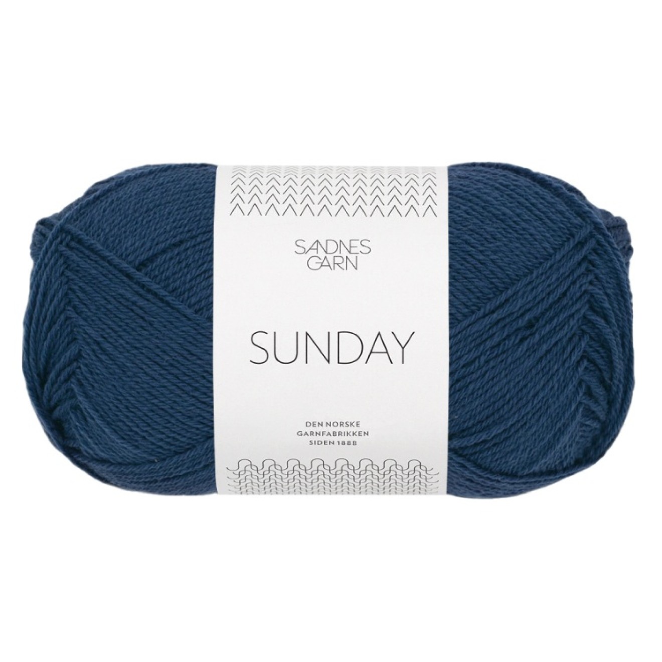 Sandnes Garn Sunday colour 6062 dark blue