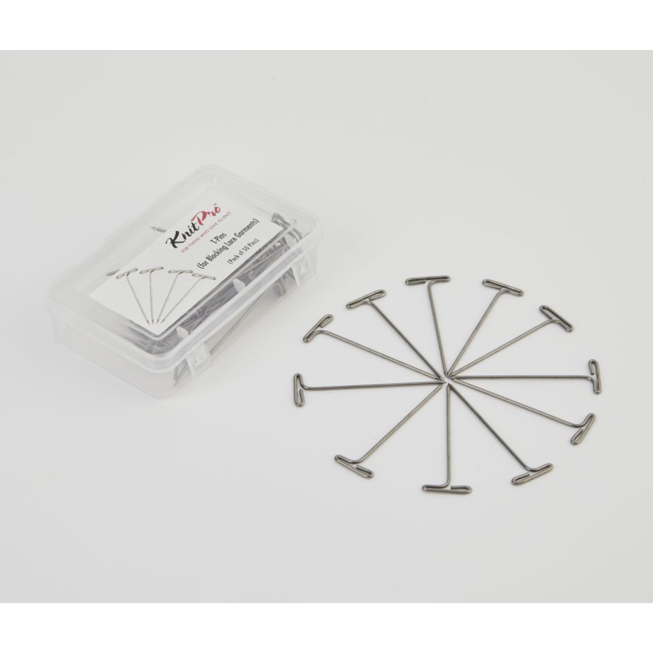 KnitPro T-pins