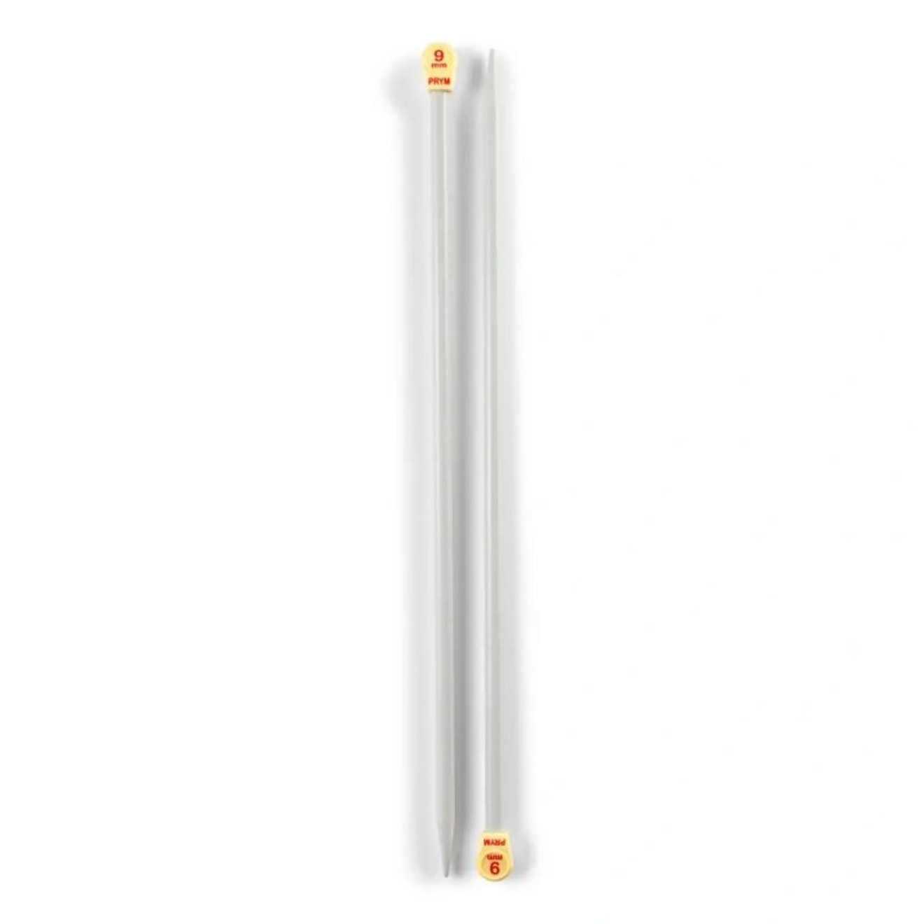 Prym single point needles 9,00 mm / 40 cm