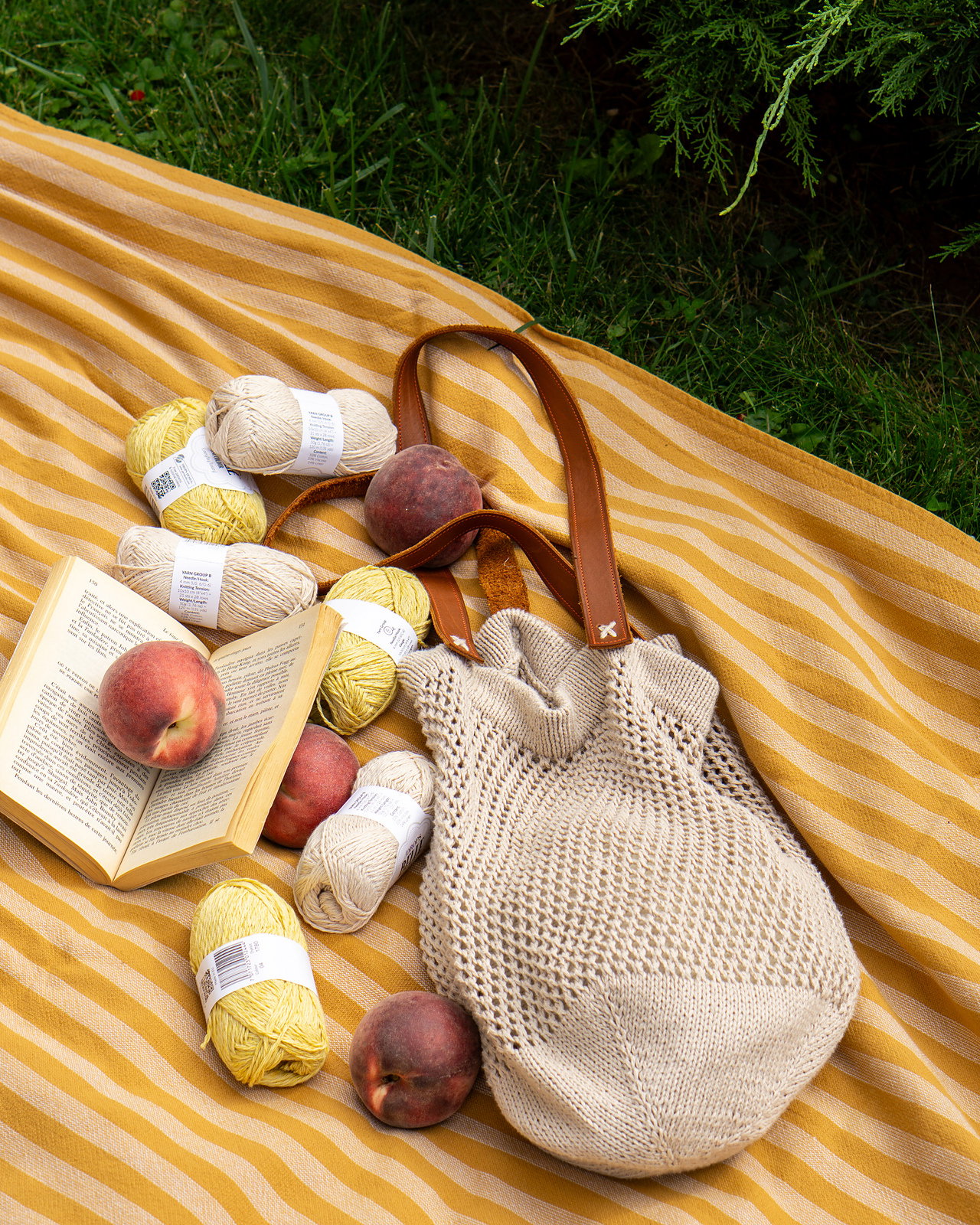 Sac Belle – modèle de tricot, photo 2