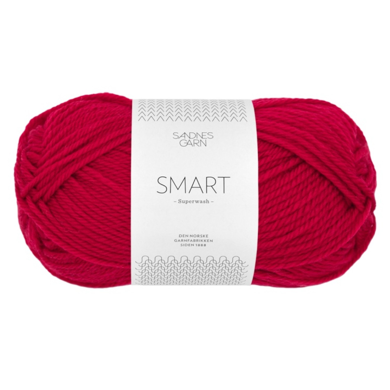 Sandnes Garn Smart colour 4219 true red