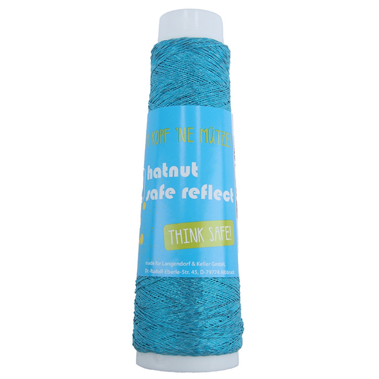 Pro Lana safe reflect Garn colour 69 petrol