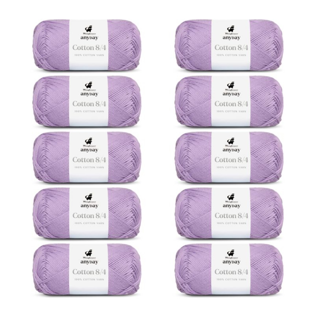 Mayflower Anyday Cotton 8/4 Farbe 033