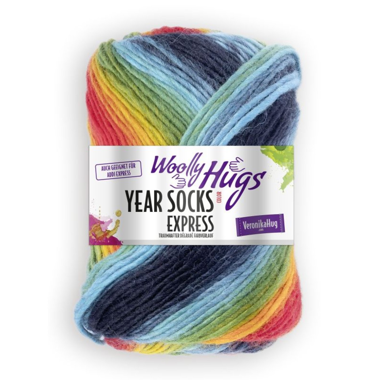 Pro Lana Woolly Hugs Year Socks Express