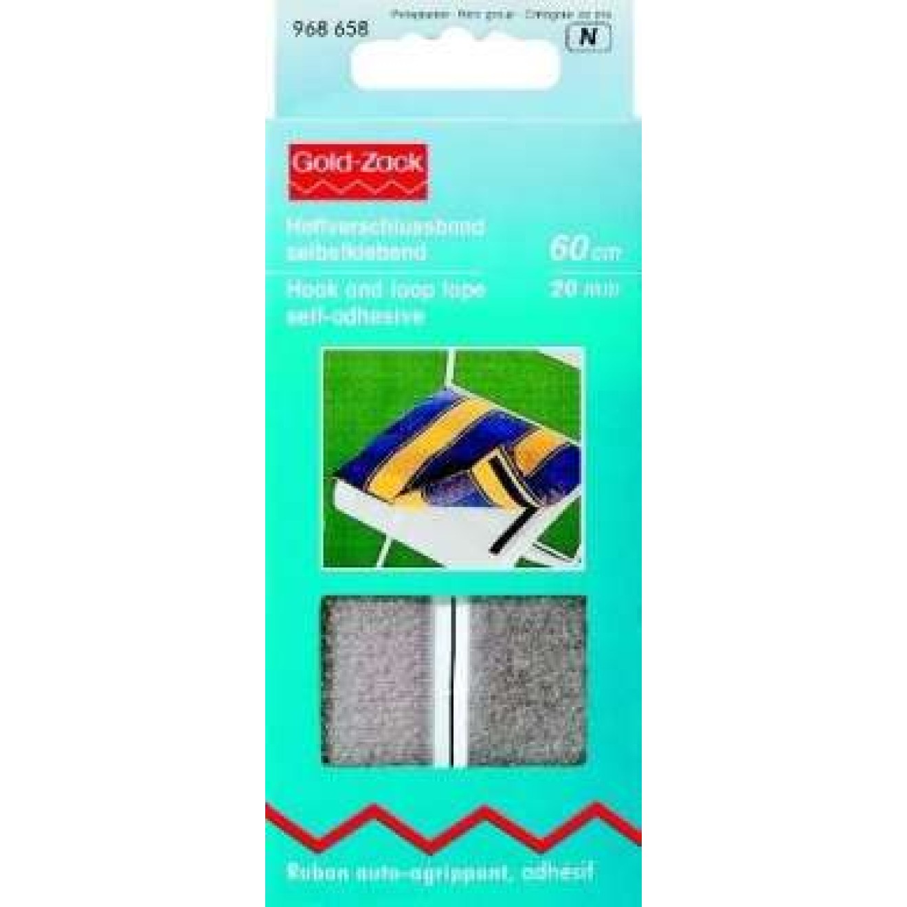 20 mm / grey / 60 cm / 968658