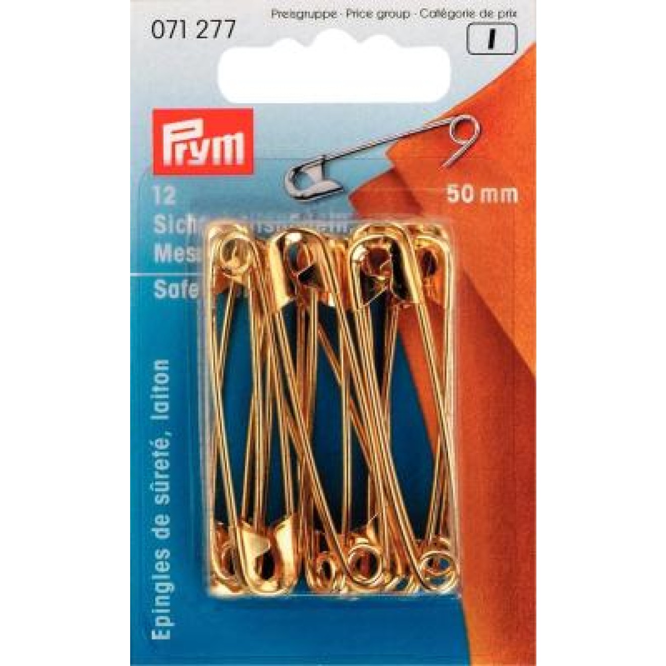 Prym Sicherheitsnadeln 50 mm