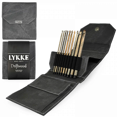 LYKKE crochet Driftwood - 3,25 mm / 15 cm