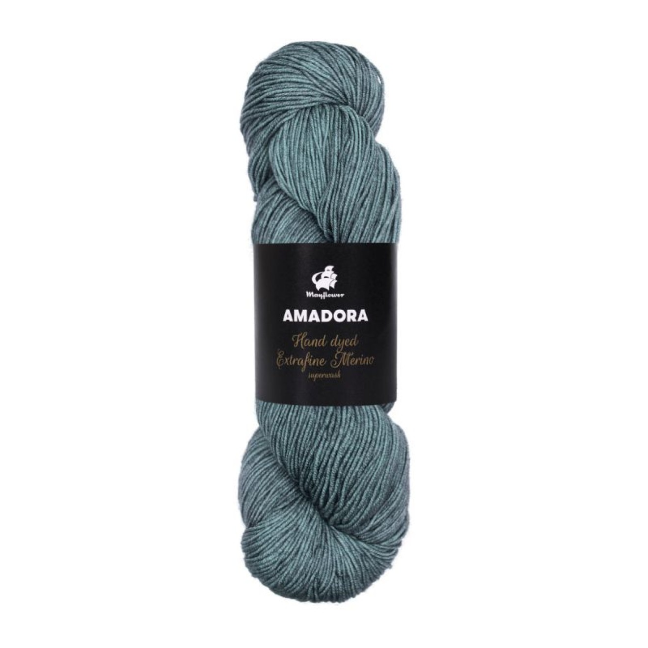 Mayflower Amadora цвет 009 vintage джинсовый