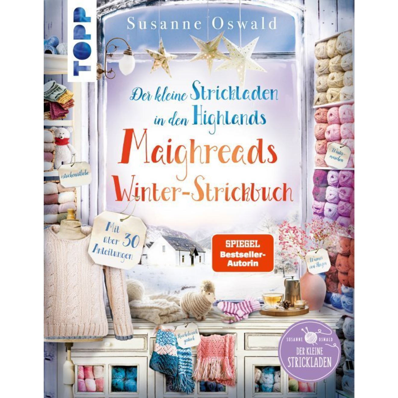 frechverlag Der kleine Strickladen in den Highlands. Maighreads Winter-Strickbuch