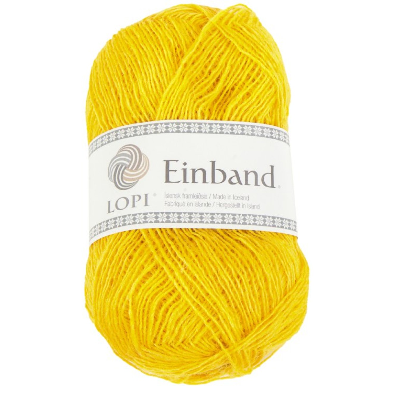 Lopi Einband Farbe 9028 citron