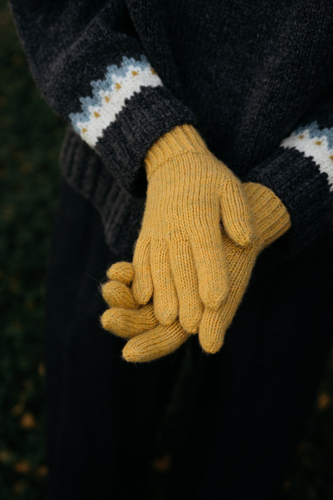 Gants Alpacino – modèle de tricot (PDF, anglais)
